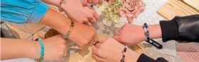 Beaded Crystal Intention Bracelet Workshop
