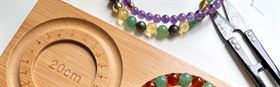 Beaded Crystal Intention Bracelet Workshop