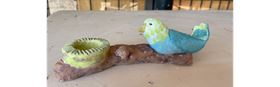 Bird Candle Holder – Ceramics Workshop