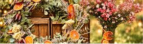 Christmas Wreath with Dried Flowers Workshop
