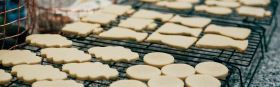 Dino Footprint Cookies