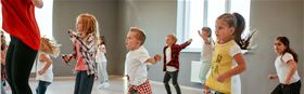 Get Warm Dance Class