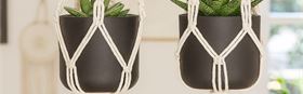 Macrame Plant Hangers