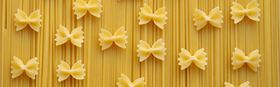 Pasta Sculpture