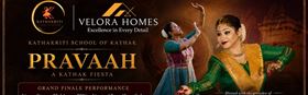 PRAVAAH – A Kathak Fiesta