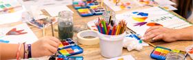 School Holiday Paint Class 7-9 Age Group