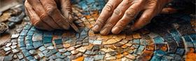 Seniors Festival - Mosaic Crafting Workshop