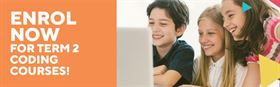 Term 2 Computer Coding Classes for children year 1 - 3