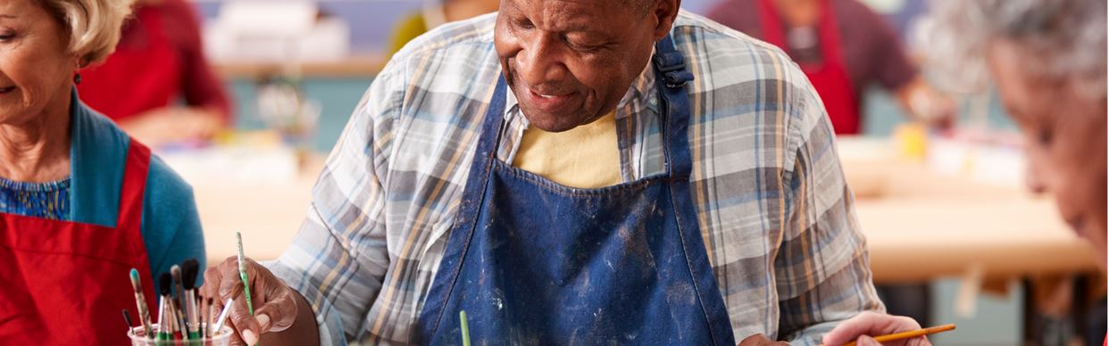 Art Therapy for Seniors