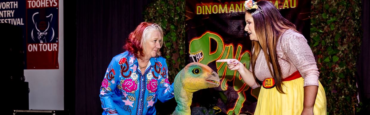 Baby Dino Show