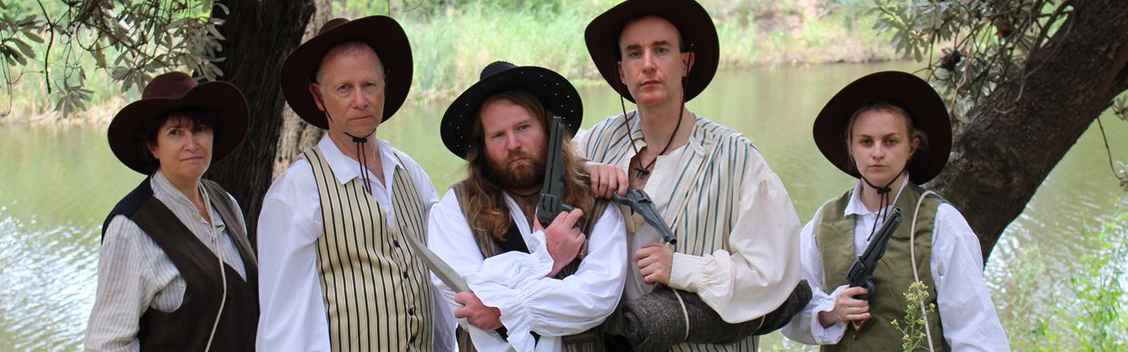 CAPTAIN MOONLITE - A New Australian Musical