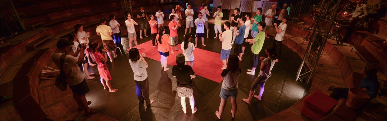 Cambodian Circus Workshop