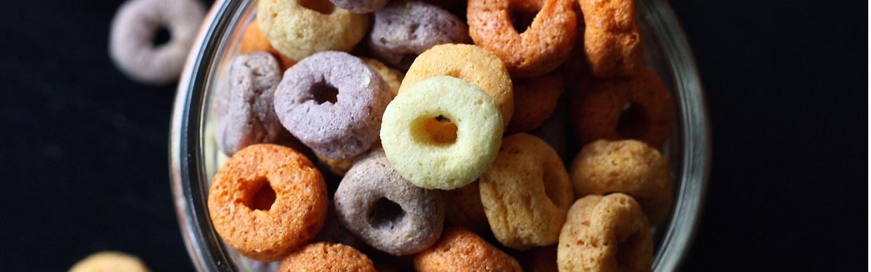 Cheerios Portrait