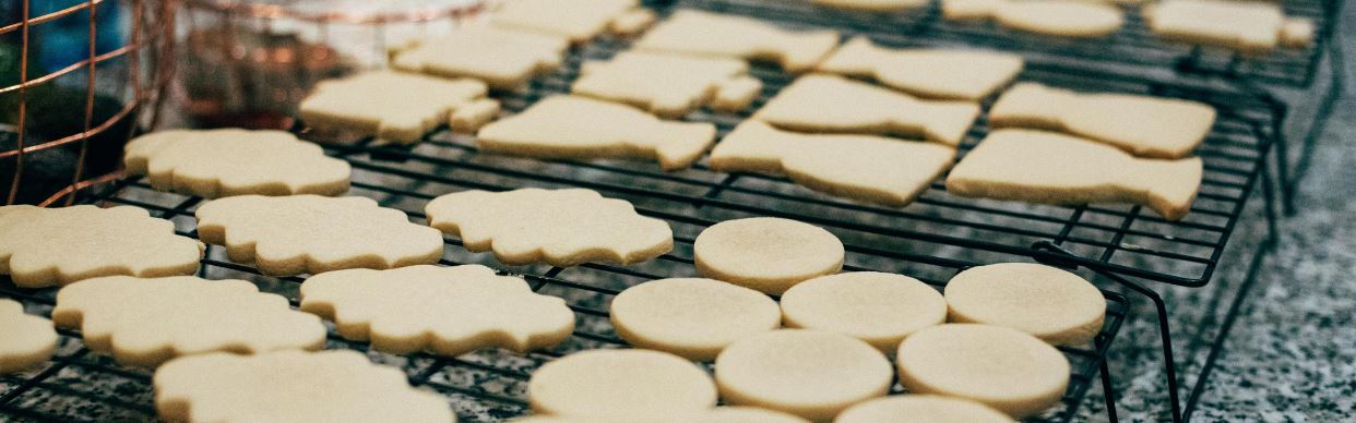 Dino Footprint Cookies