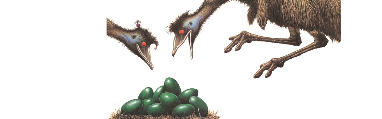 EDWARD THE EMU