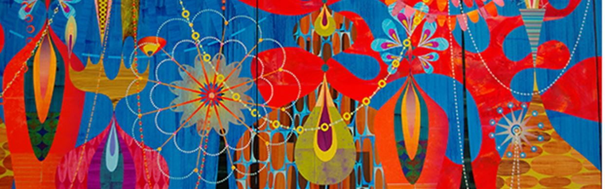 Fantasy Collage Workshop for children aged 4 to 7 years