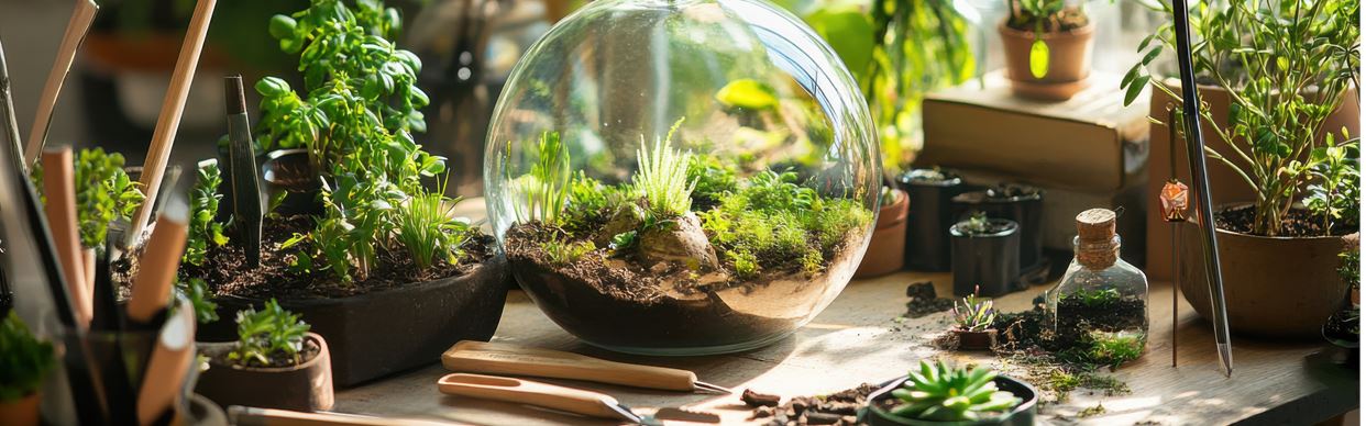 Introduction to Succulent and Plant Terrarium Workshop