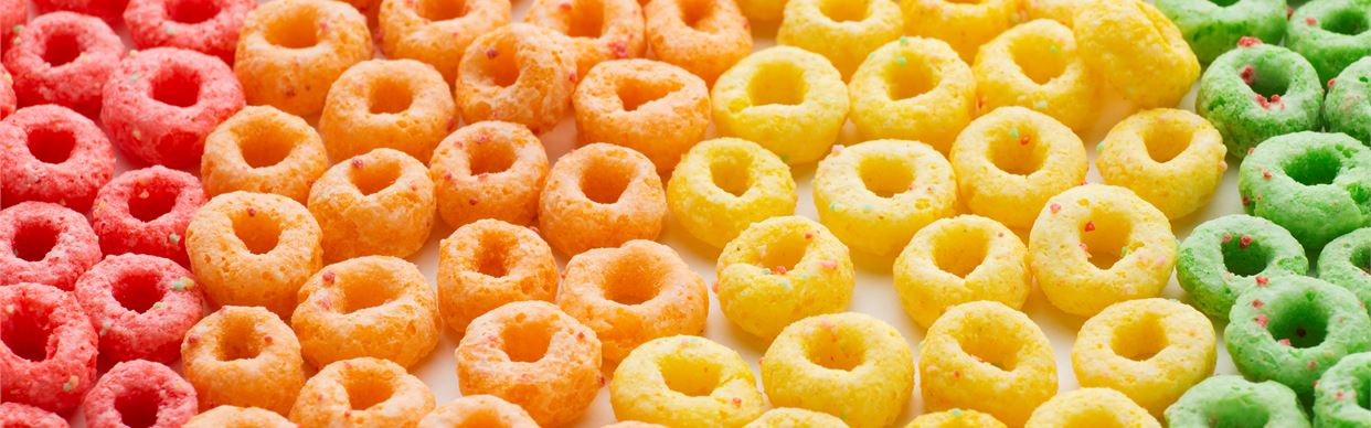 Fruit Loops Necklace