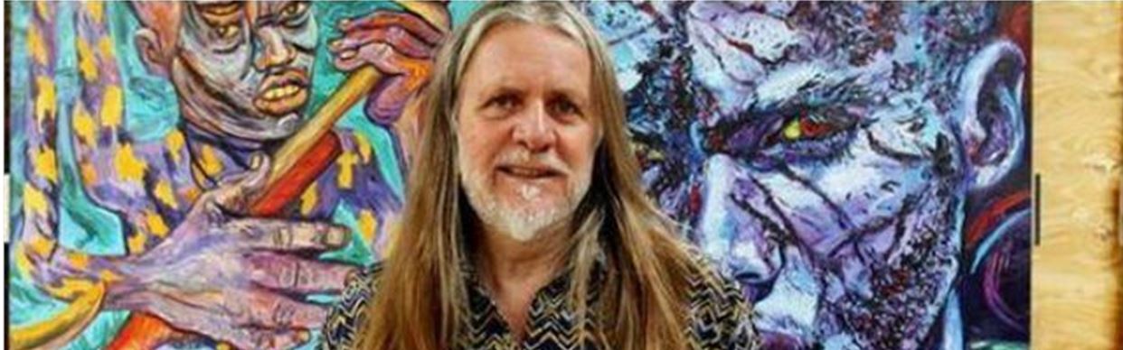 George Gittoes | Private Tour