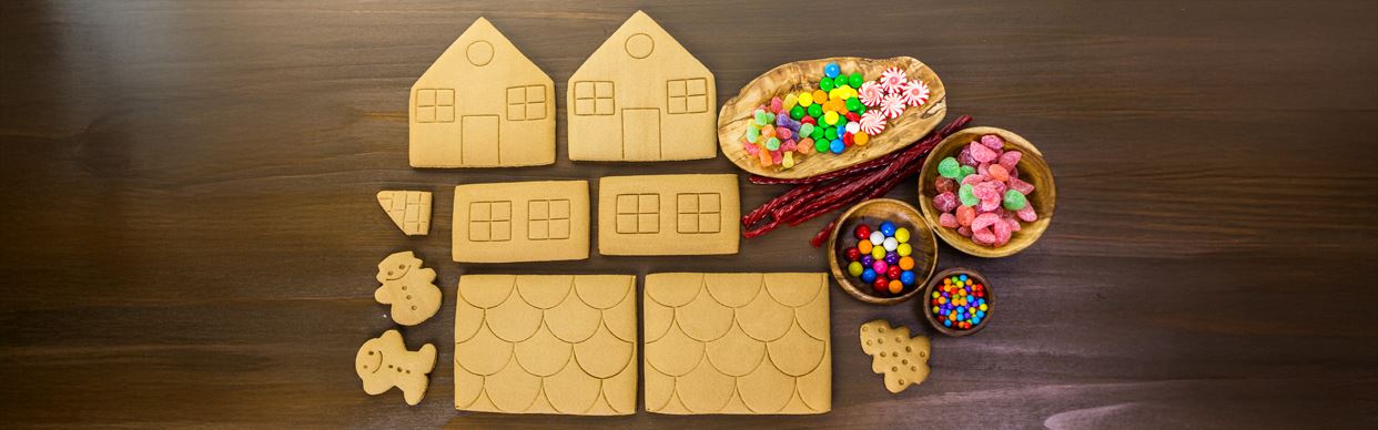 Gingerbread House Workshop