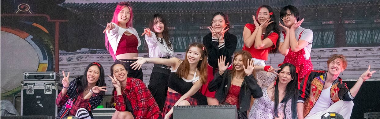 K-Pop Demon Hunters Dance Class