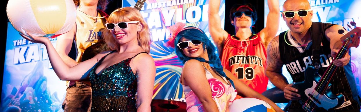 Katy Perry and Taylor Swift Tribute Show