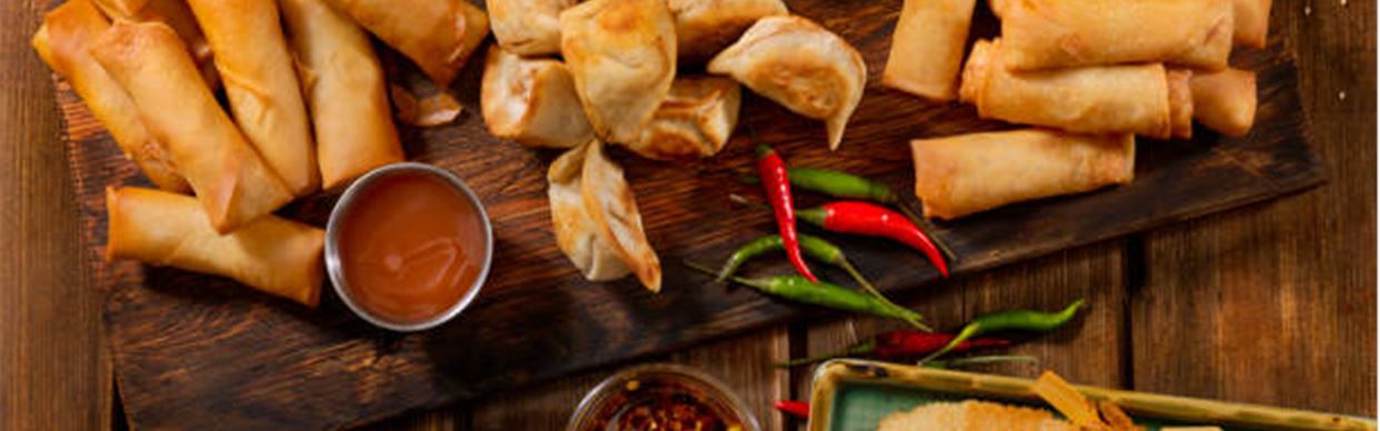 Lunar New Year Tasting Plate