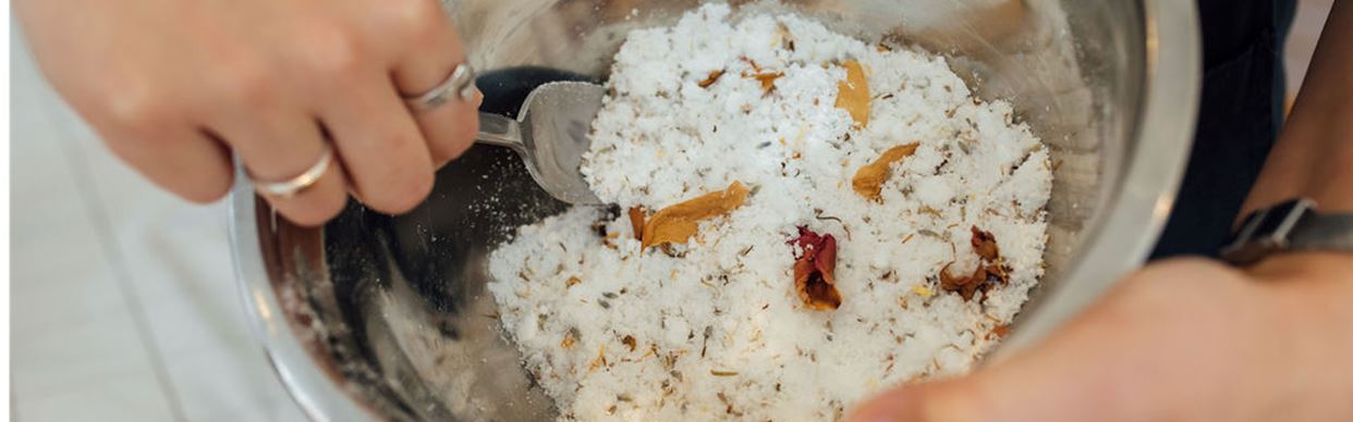 Natural Skincare Workshop - Soak, Scrub & Mask