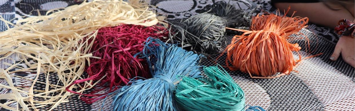 Weaving workshops with Venessa Possum