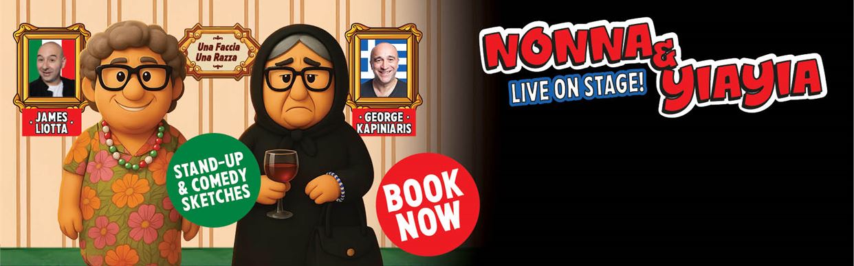 Nonna & YiaYia Live on Stage