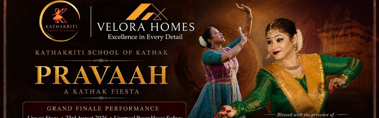 PRAVAAH – A Kathak Fiesta