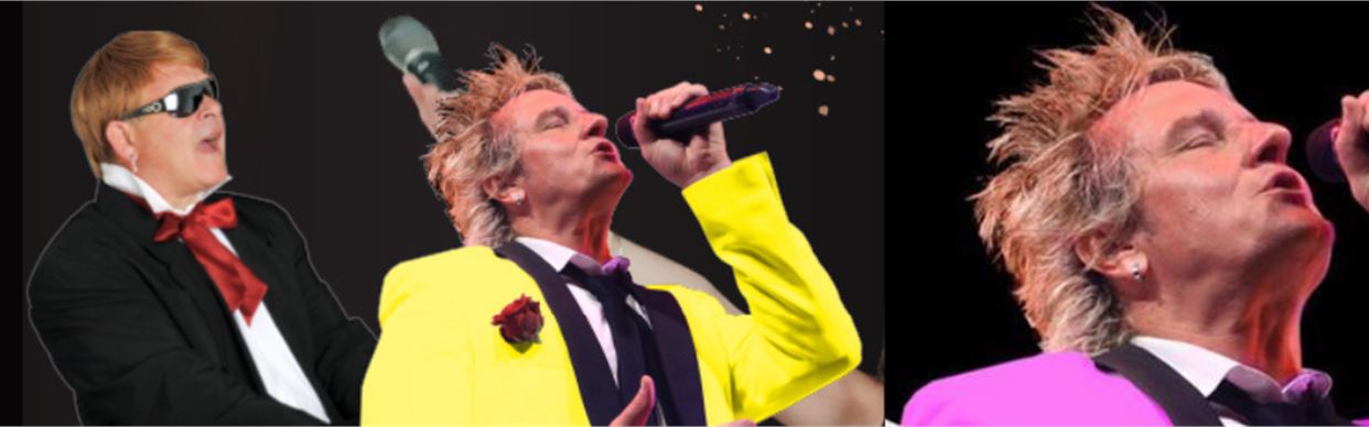 ROD & ELTON | The Rod Steward & Elton John Tribute