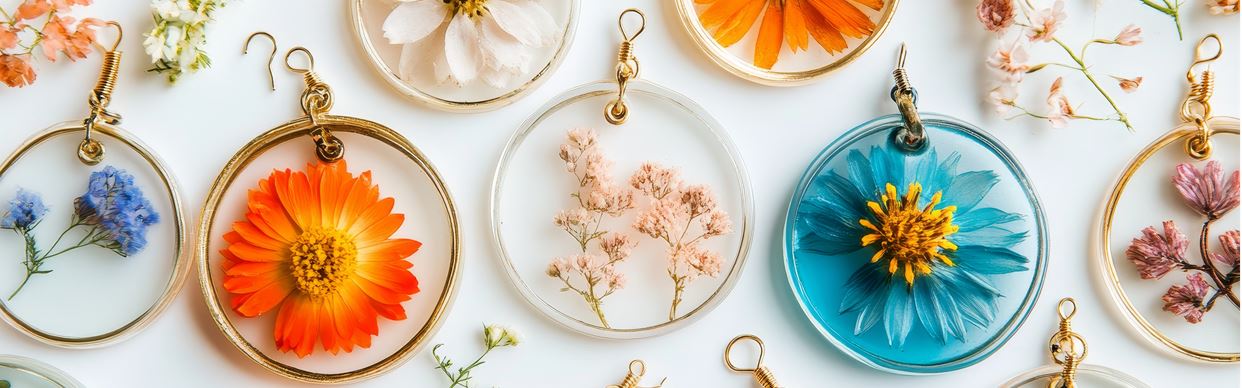 Resin Jewellery Workshop