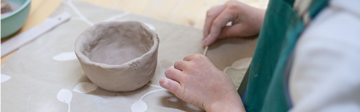 Make Your Own Clay Bowl
