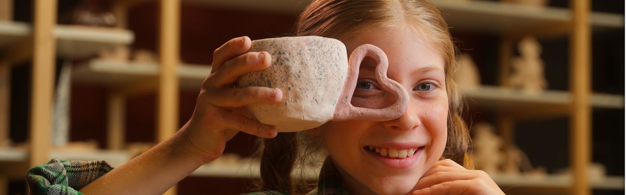 Make your Own Clay Cup