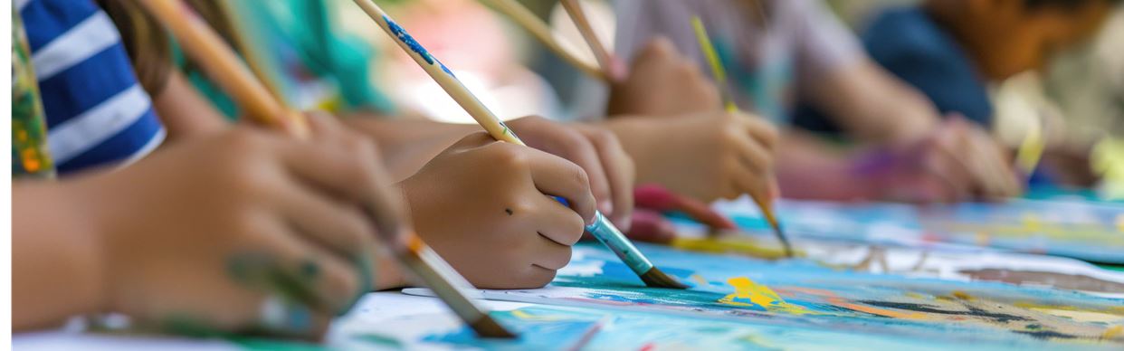 School Holiday Paint Class 9-11 Age Group