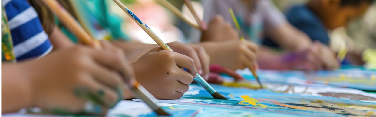 School Holiday Paint Class 9-11 Age Group