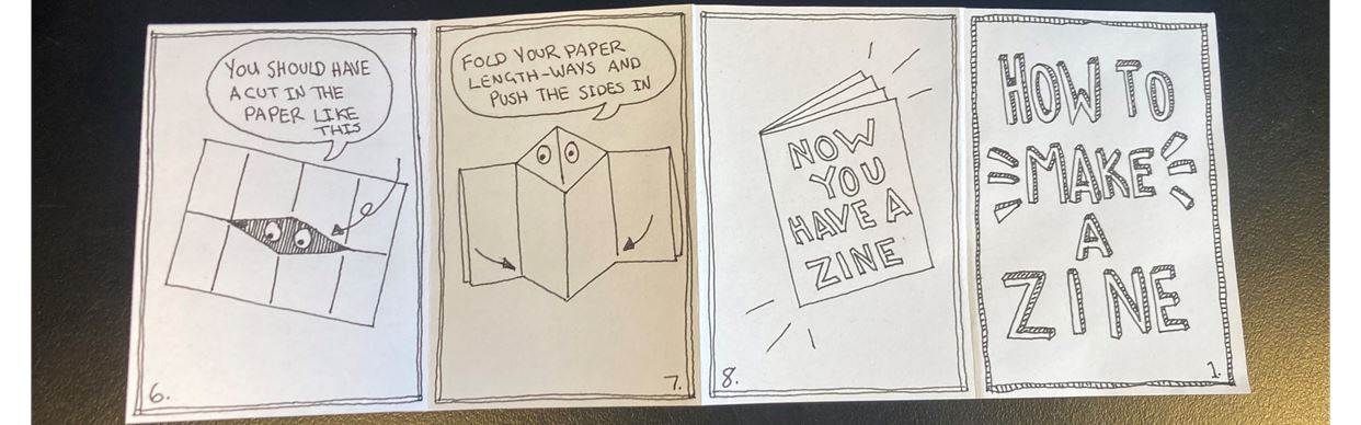 Zine Book Making Workshop
