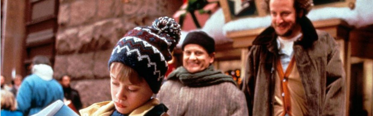 'Home Alone' - part of the 'Sunday Family Movies' series