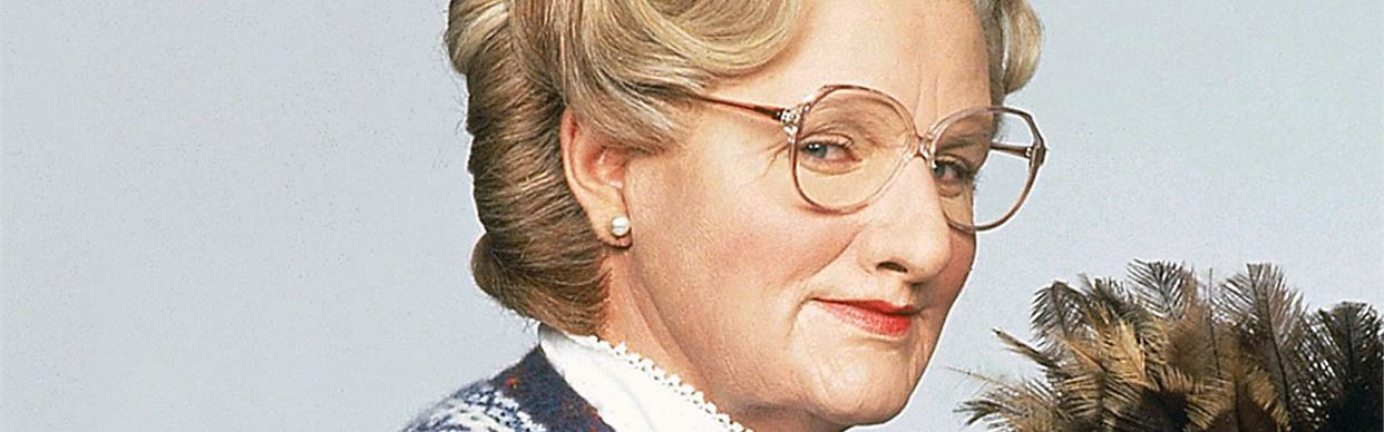 'Mrs Doubtfire' - part of the 'Sunday Family Movies' series