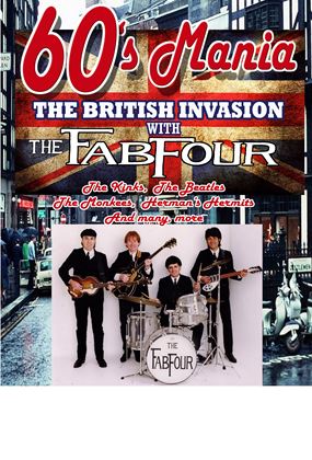 60s MANIA | The British Explosion with The Fab Four