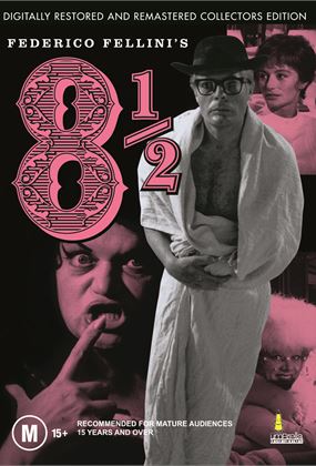 8 ½ a film by Federico Fellini