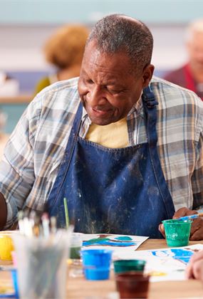 Art Therapy for Seniors