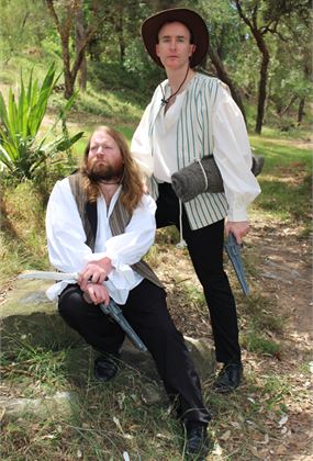 CAPTAIN MOONLITE - A New Australian Musical