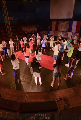 Cambodian Circus Workshop