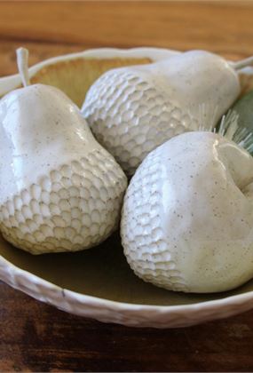 Ceramic Pinch Pot Pears Workshop