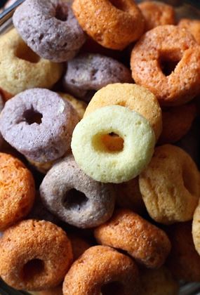 Cheerios Portrait