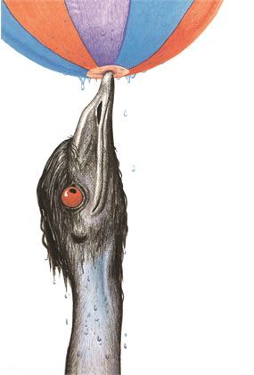 EDWARD THE EMU