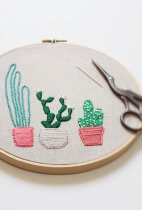Hand Embroidery for Beginners Workshop