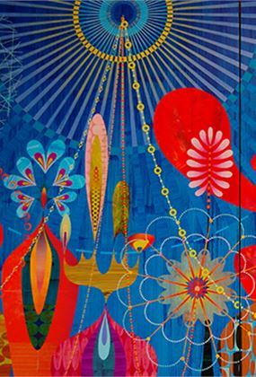 Fantasy Collage Workshop for children aged 4 to 7 years